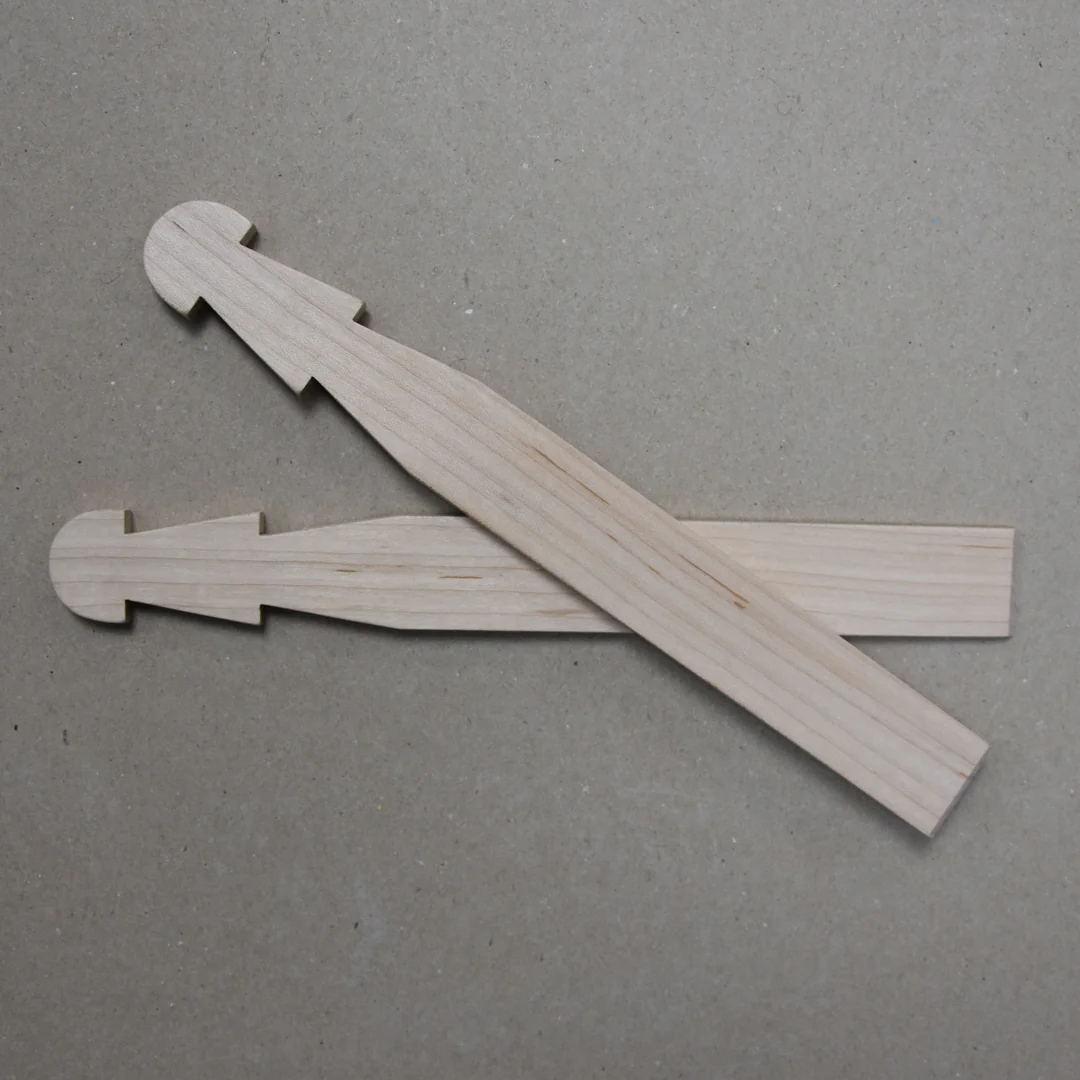 Rounded Thistle Top Salad Servers - Image 6