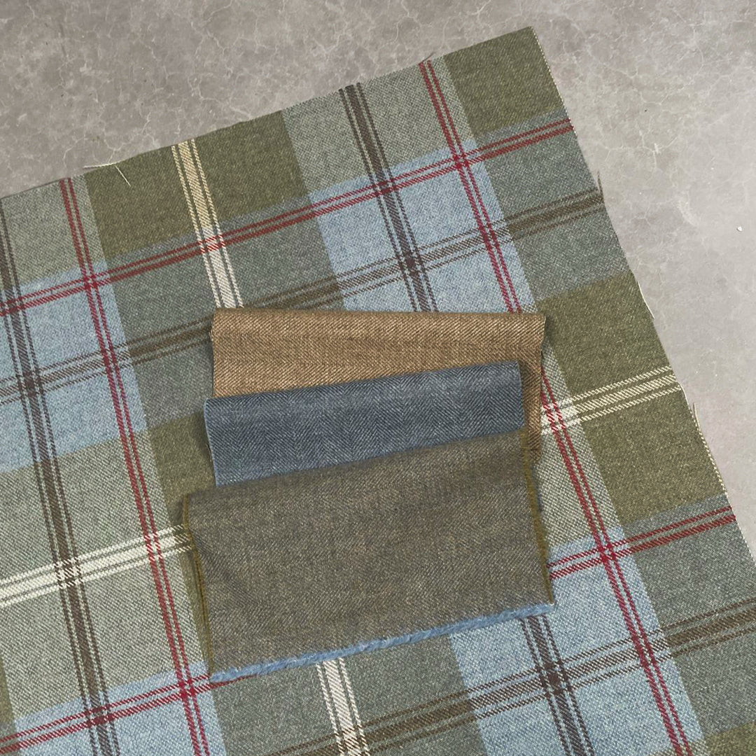 Ruaridh Waugh Lowland Wool Tweed Sample - Image 4