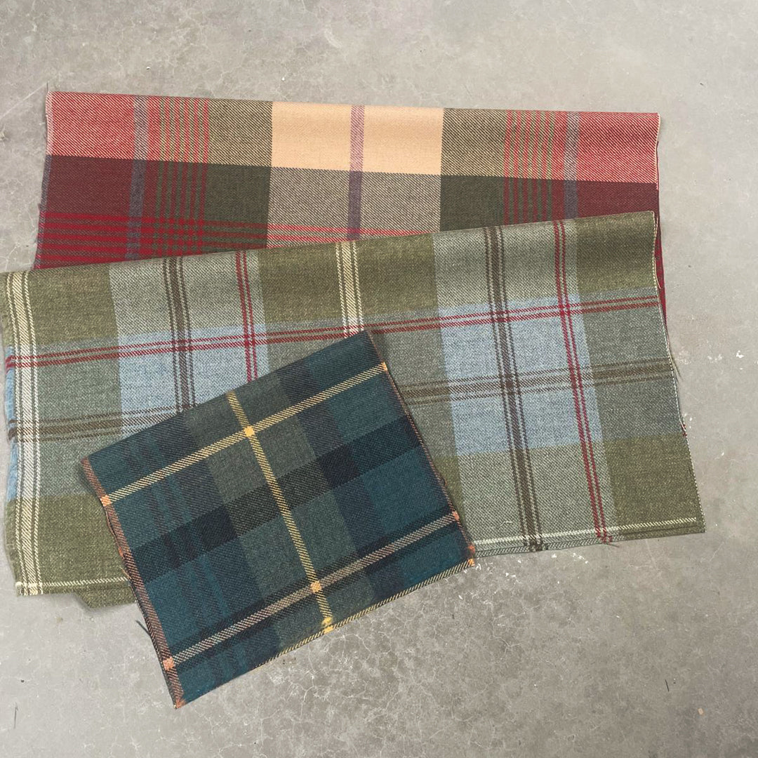 Ruaridh Waugh Lowland Wool Tweed Sample - Image 5