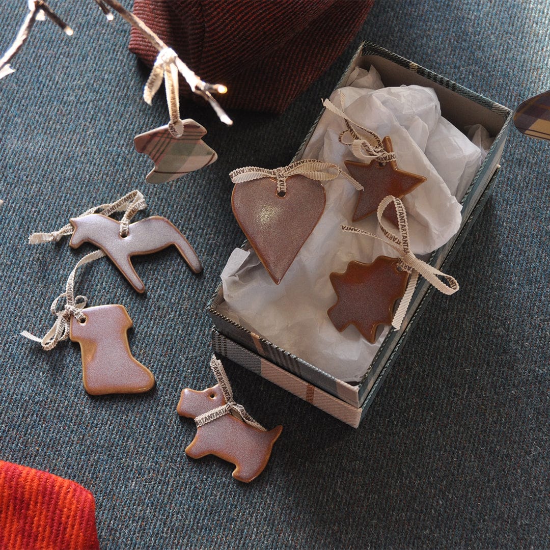 Rustic Heather Heart Decoration - Image 2
