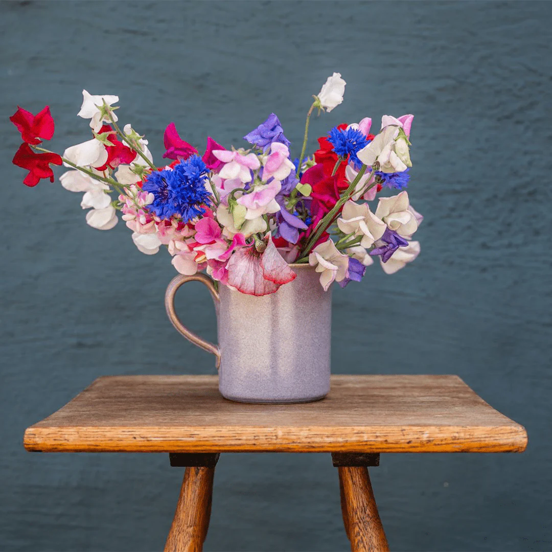 Rustic Heather Large Milk Jug - Image 2