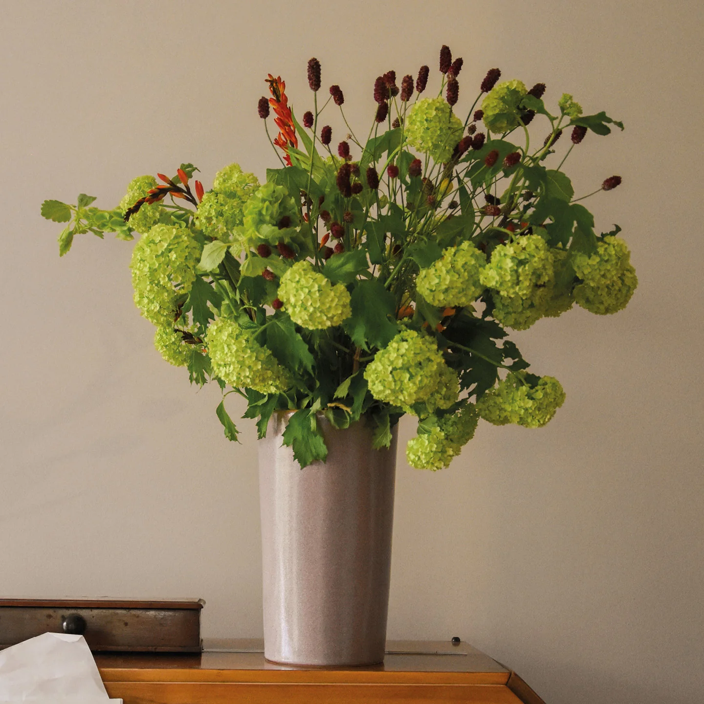Rustic Heather Large Vase - Image 2