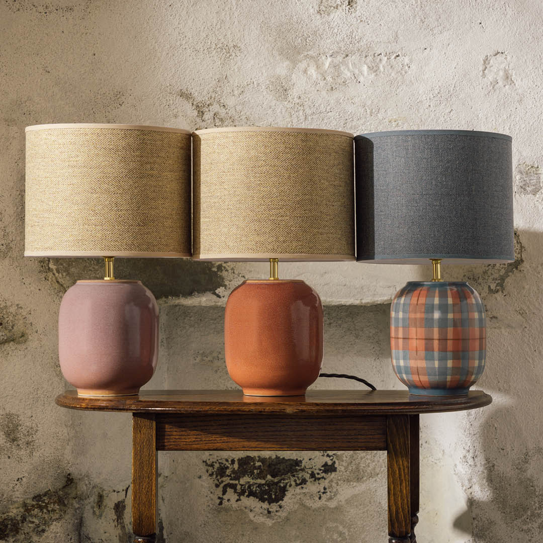 Rustic Heather Small Table Lamp - Image 2