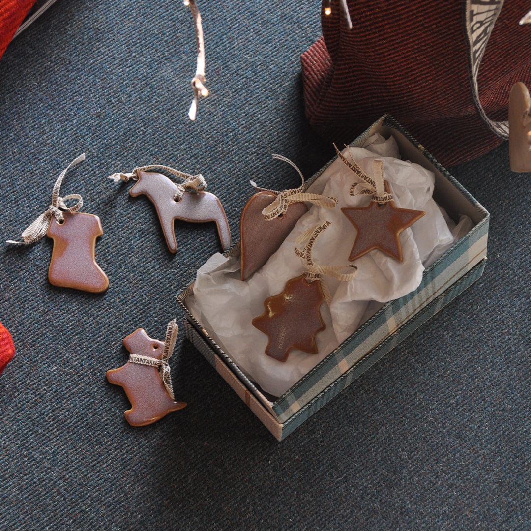 Rustic Heather Stocking Decoration - Image 2