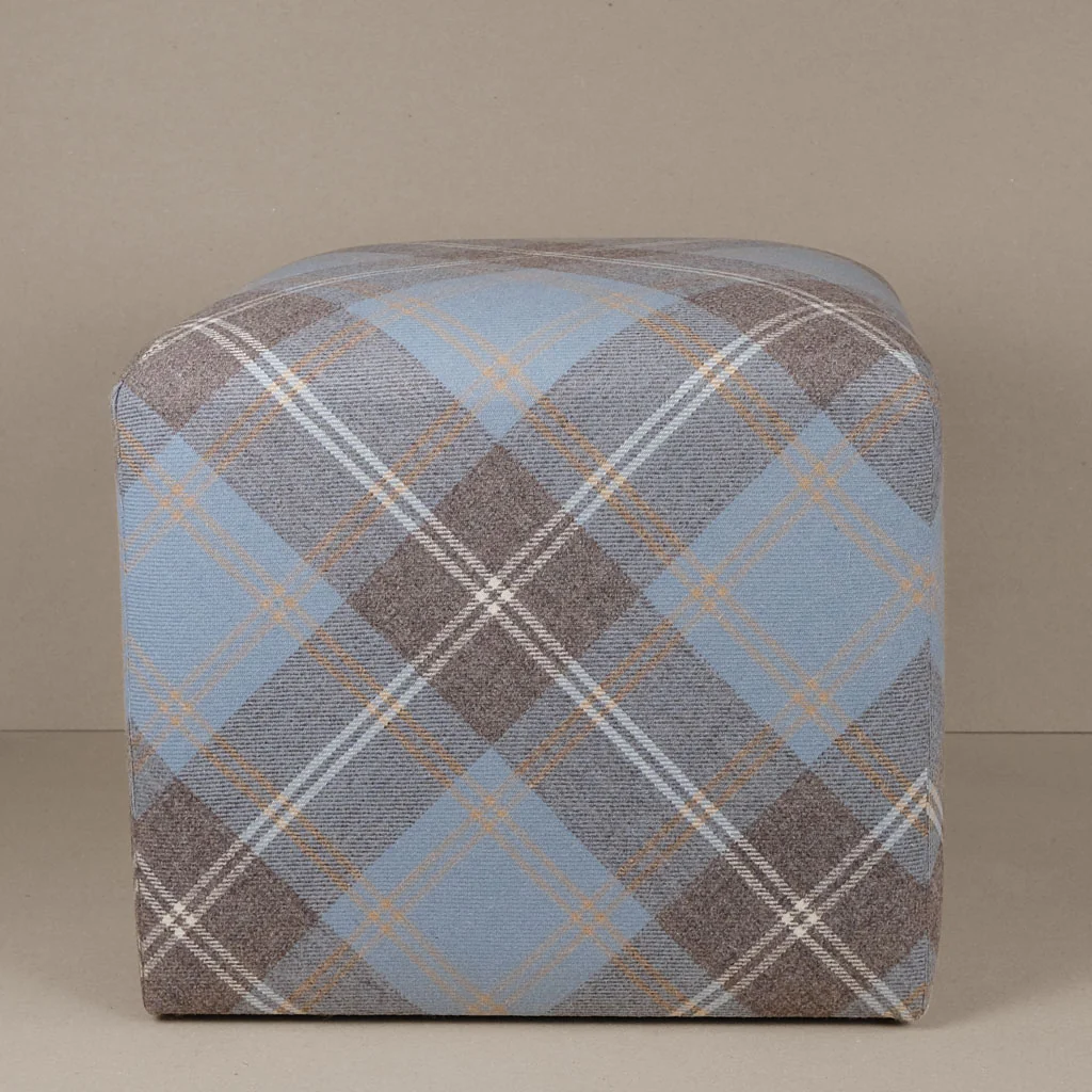 Saltire Cadboll Highland Tweed Cube - Image 3