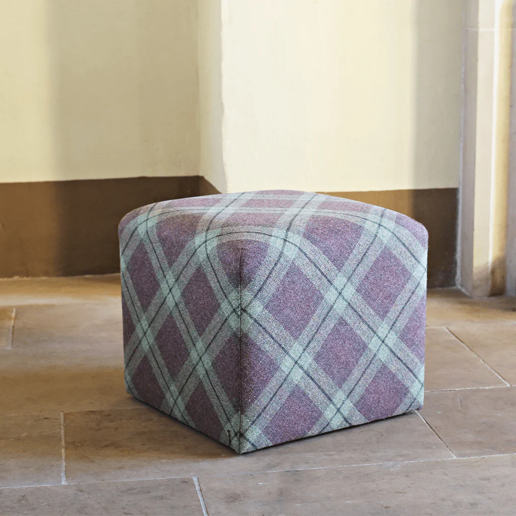 Saltire Cawdor Highland Tweed Cube - Image 2