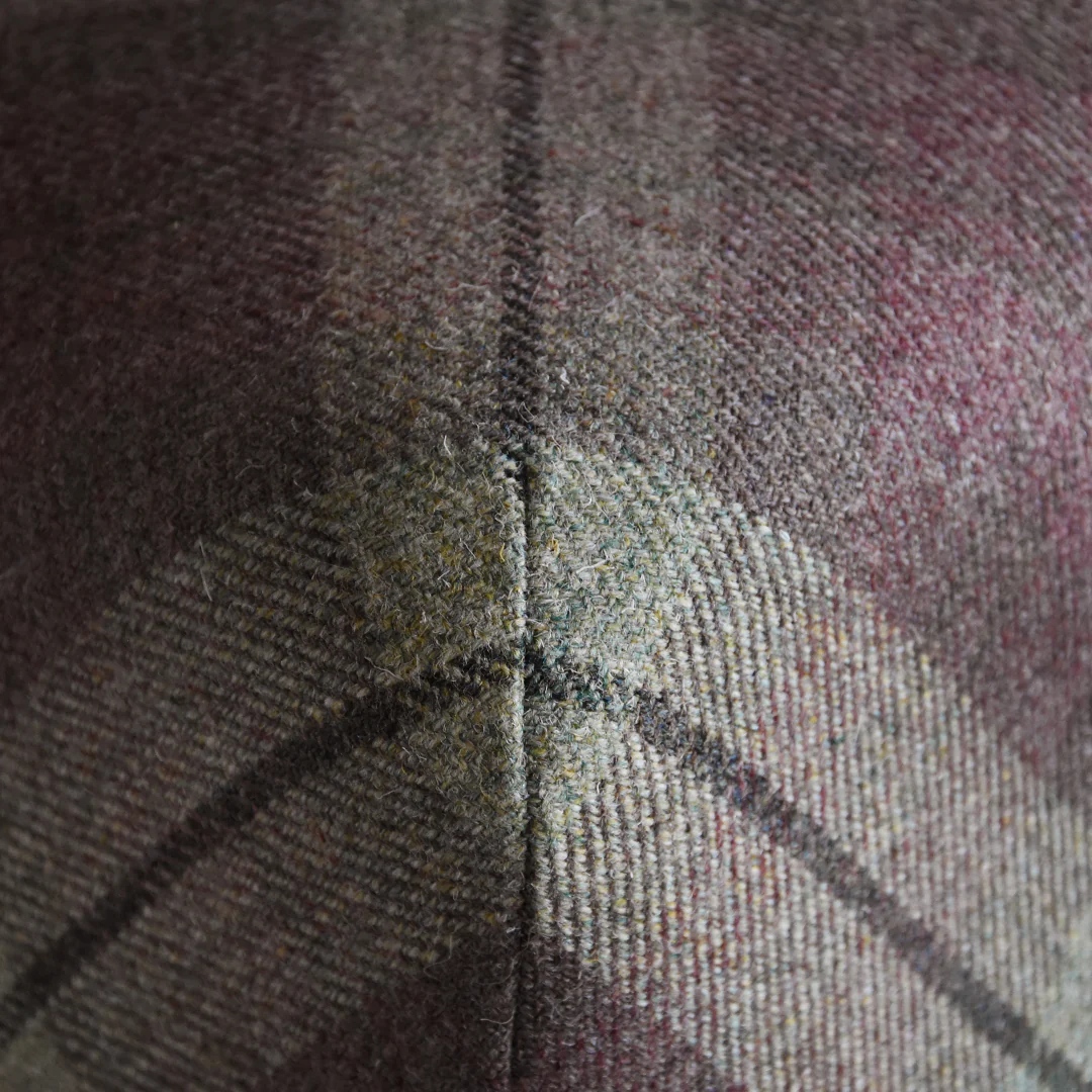 Saltire Cawdor Highland Tweed Cube - Image 4