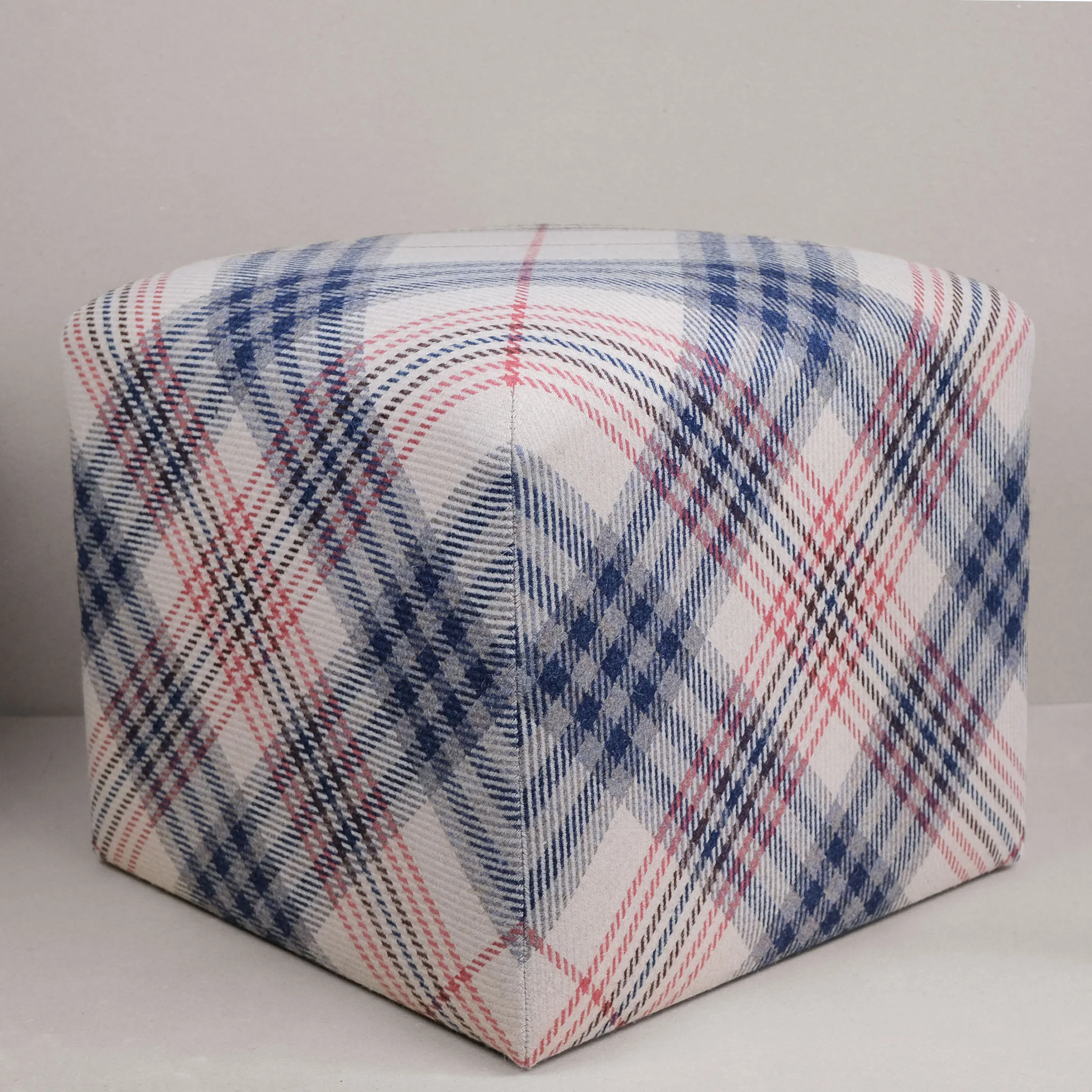 Saltire David Kennedy Highland Tweed Cube - Image 2