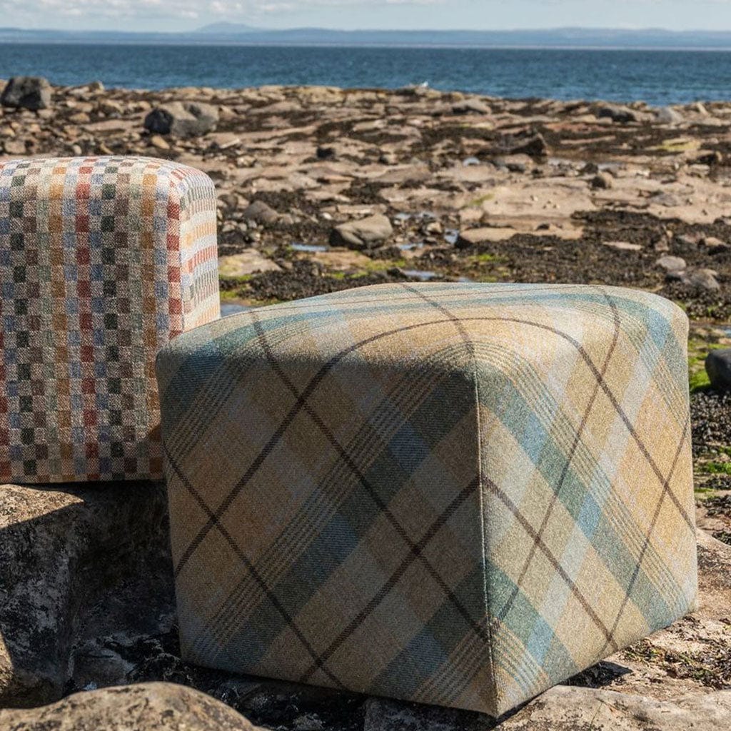 Saltire Duncan MacGillivray Highland Tweed Cube - Image 4