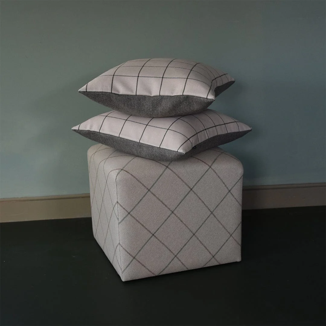 Saltire Inverness Highland Tweed Cube - Image 2