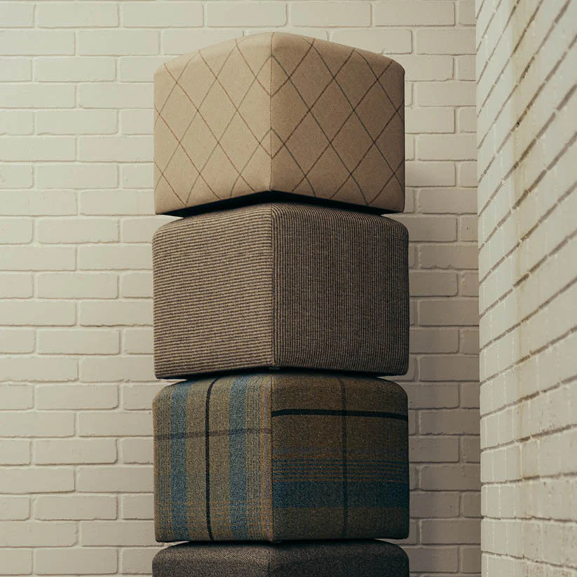 Saltire Inverness Highland Tweed Cube - Image 3