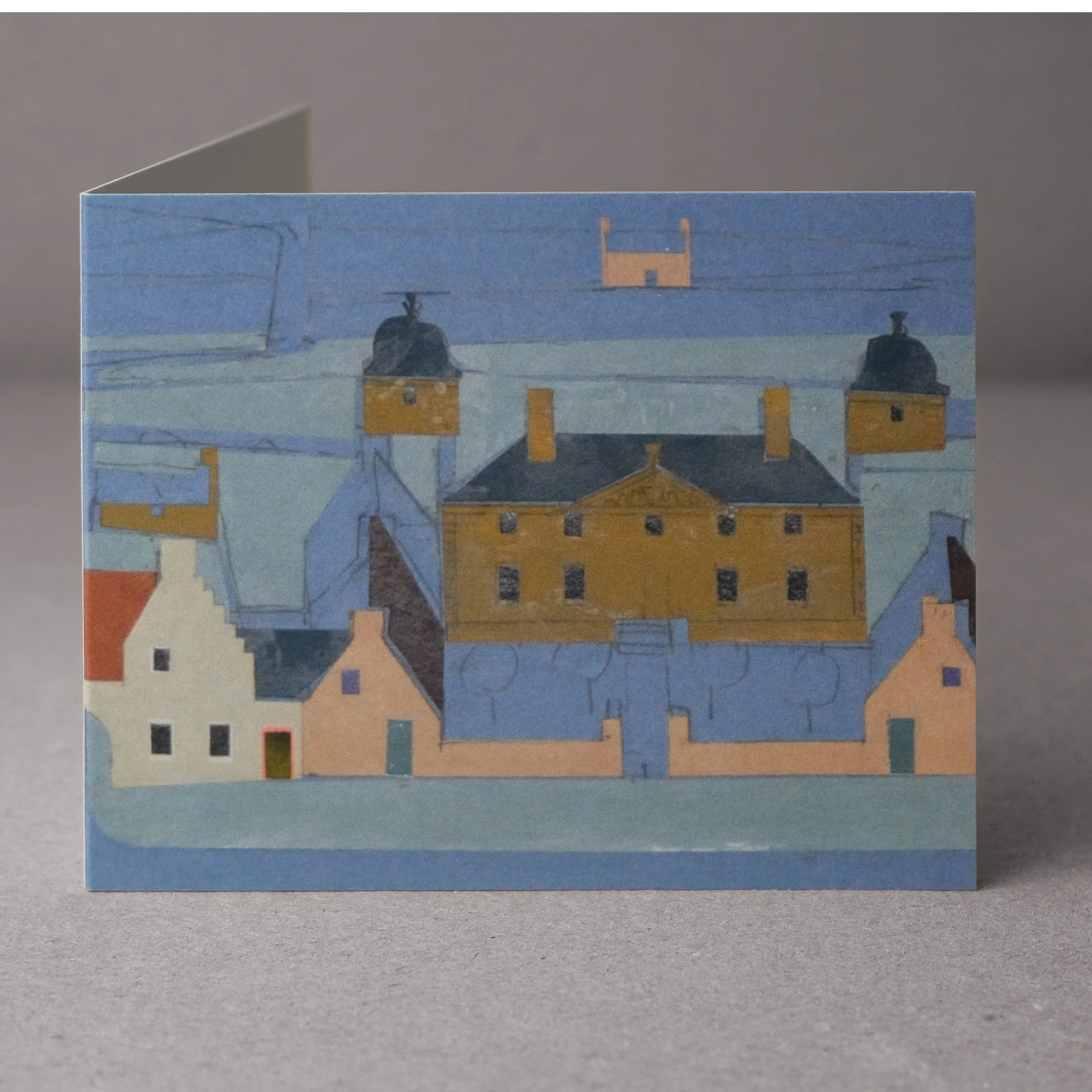 Set of 6 Townscape Cards - Image 2