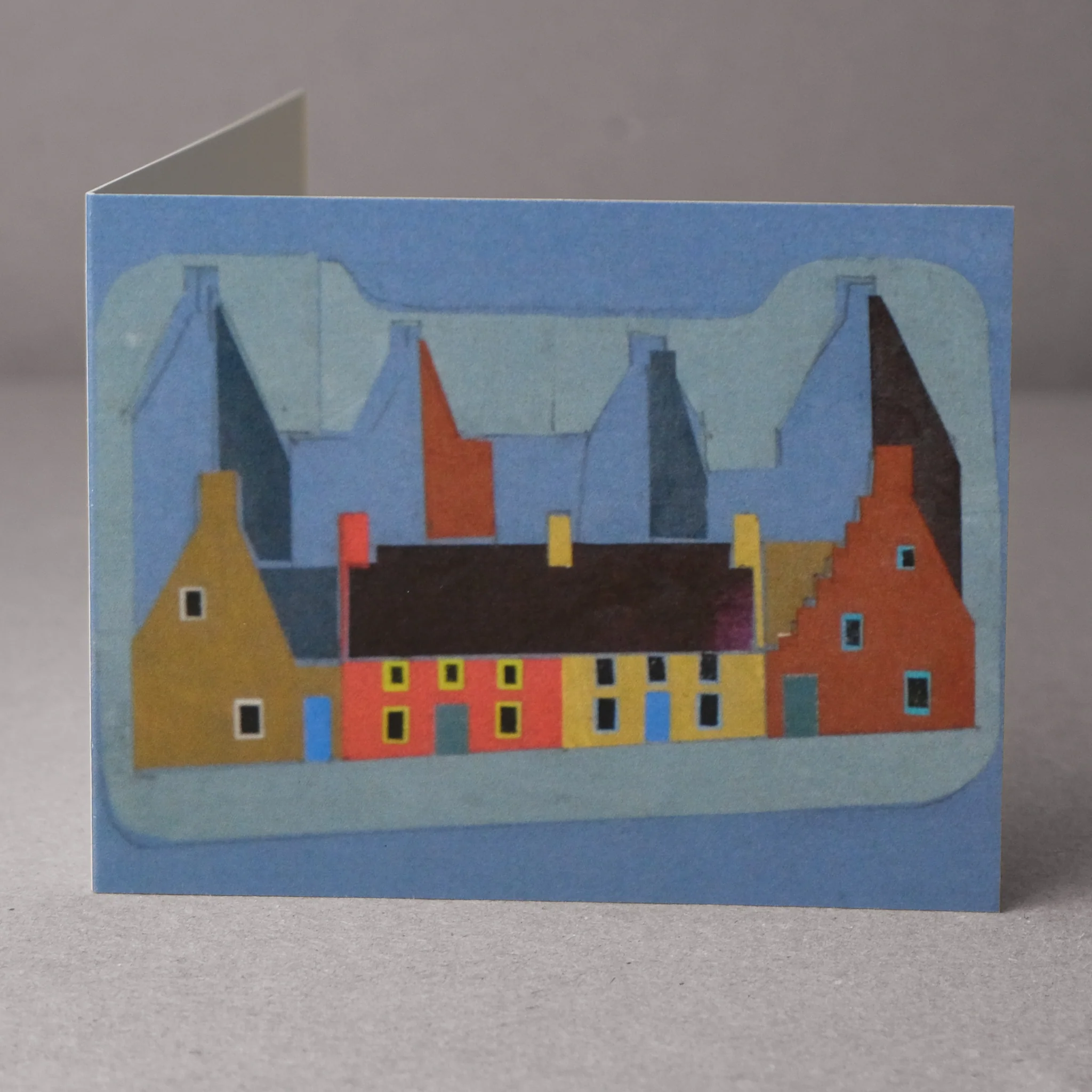 Set of 6 Townscape Cards - Image 3