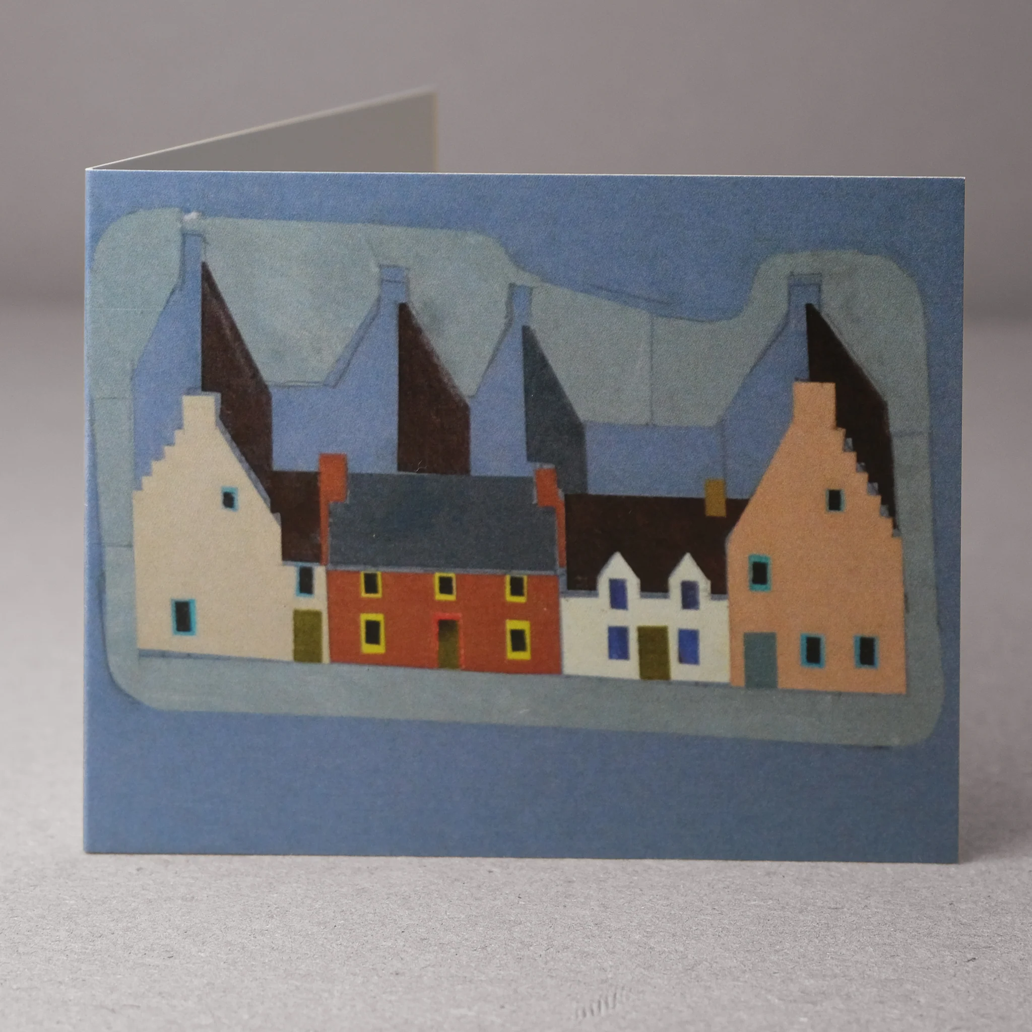 Set of 6 Townscape Cards - Image 7