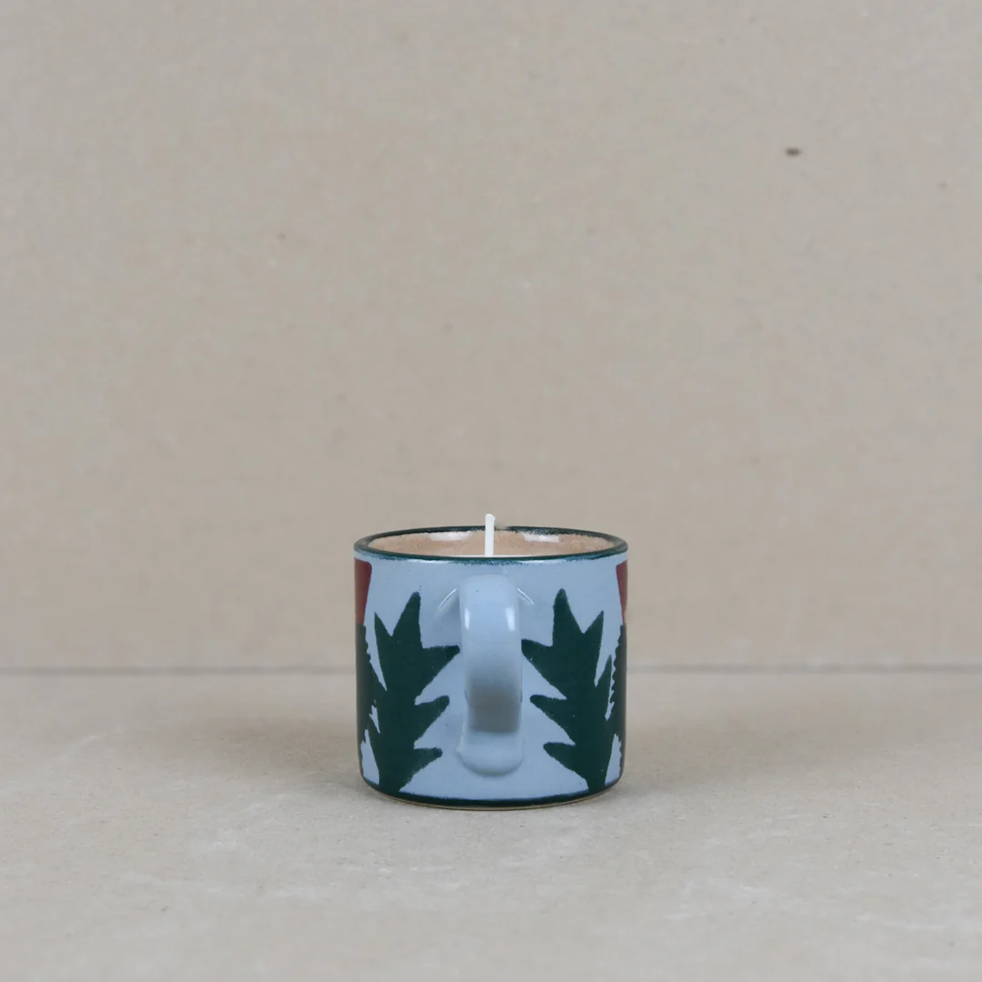 Skye Thistle Candle Mug - Image 2