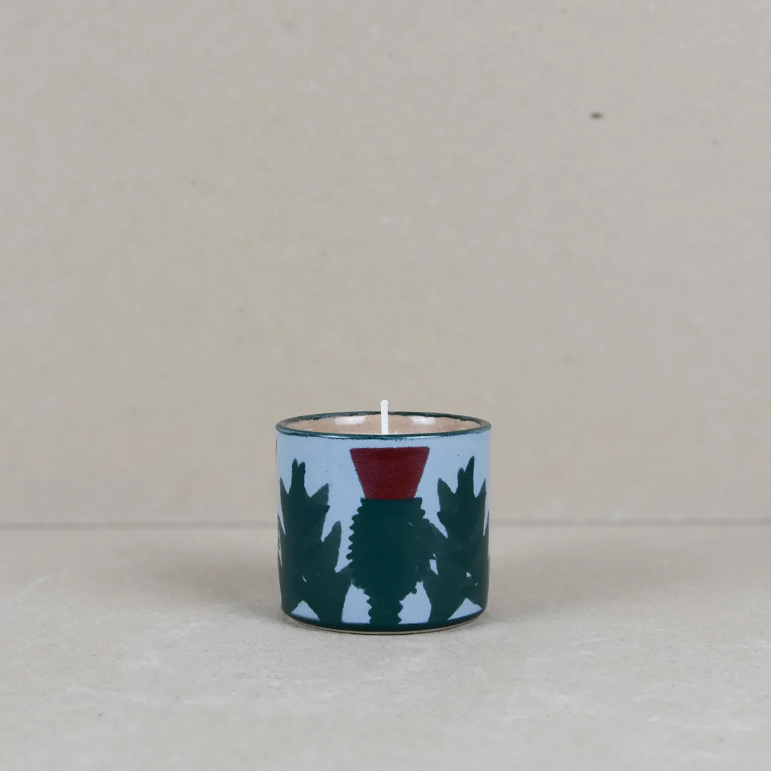 Skye Thistle Candle Mug - Image 4