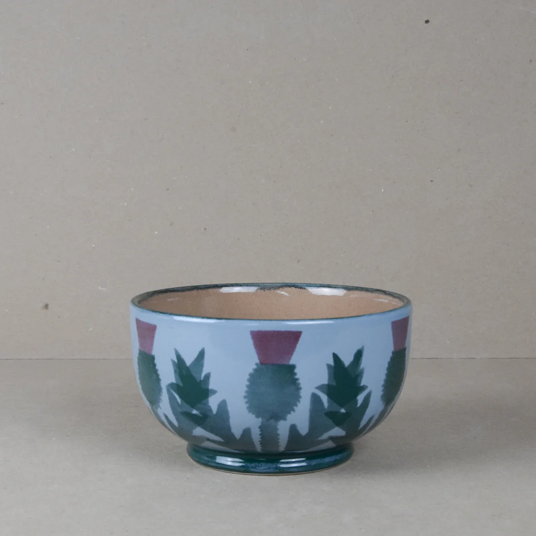 Skye Thistle Pudding Bowl - Image 2
