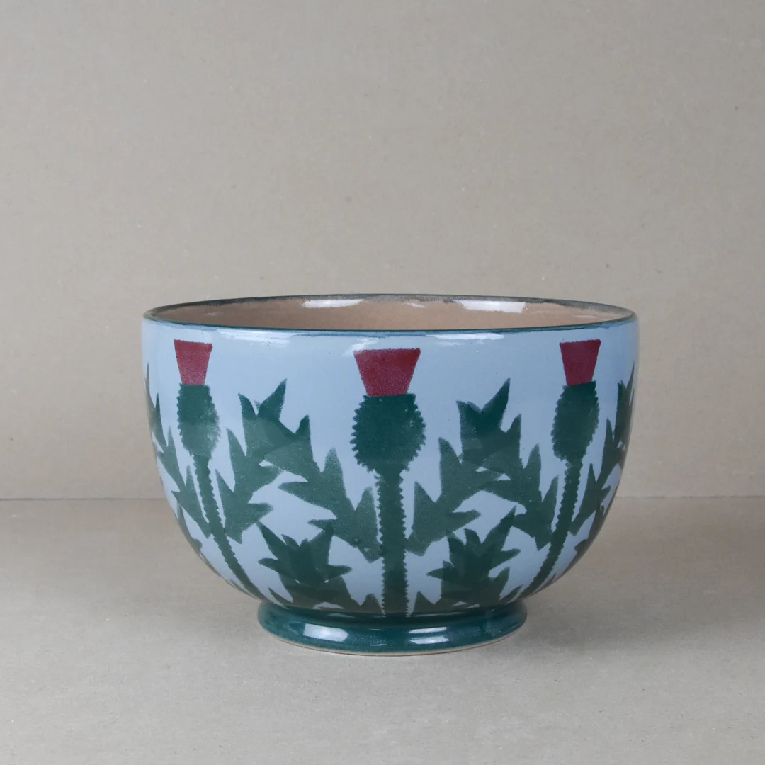 Skye Thistle Salad Bowl - Image 2