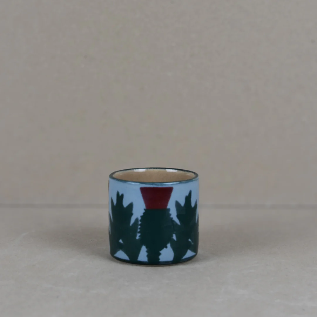 Skye Thistle Small Mug - Image 4