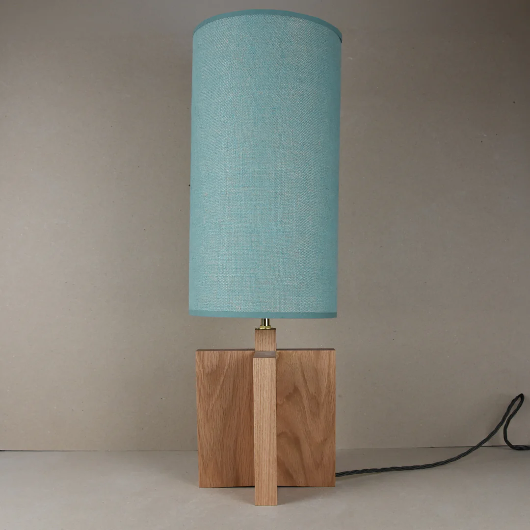 Small Oak Lamp - Image 2