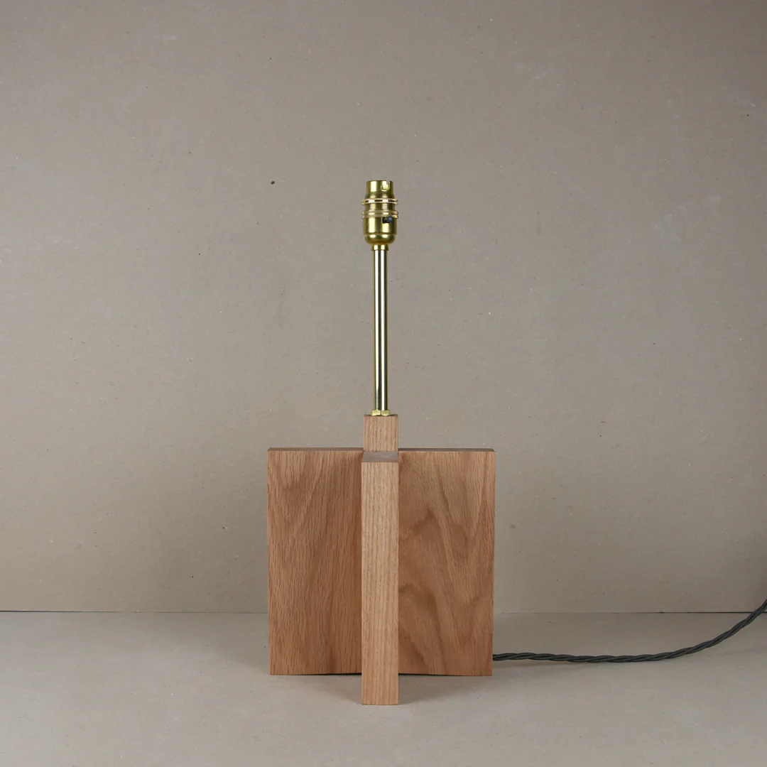 Small Oak Lamp - Image 5