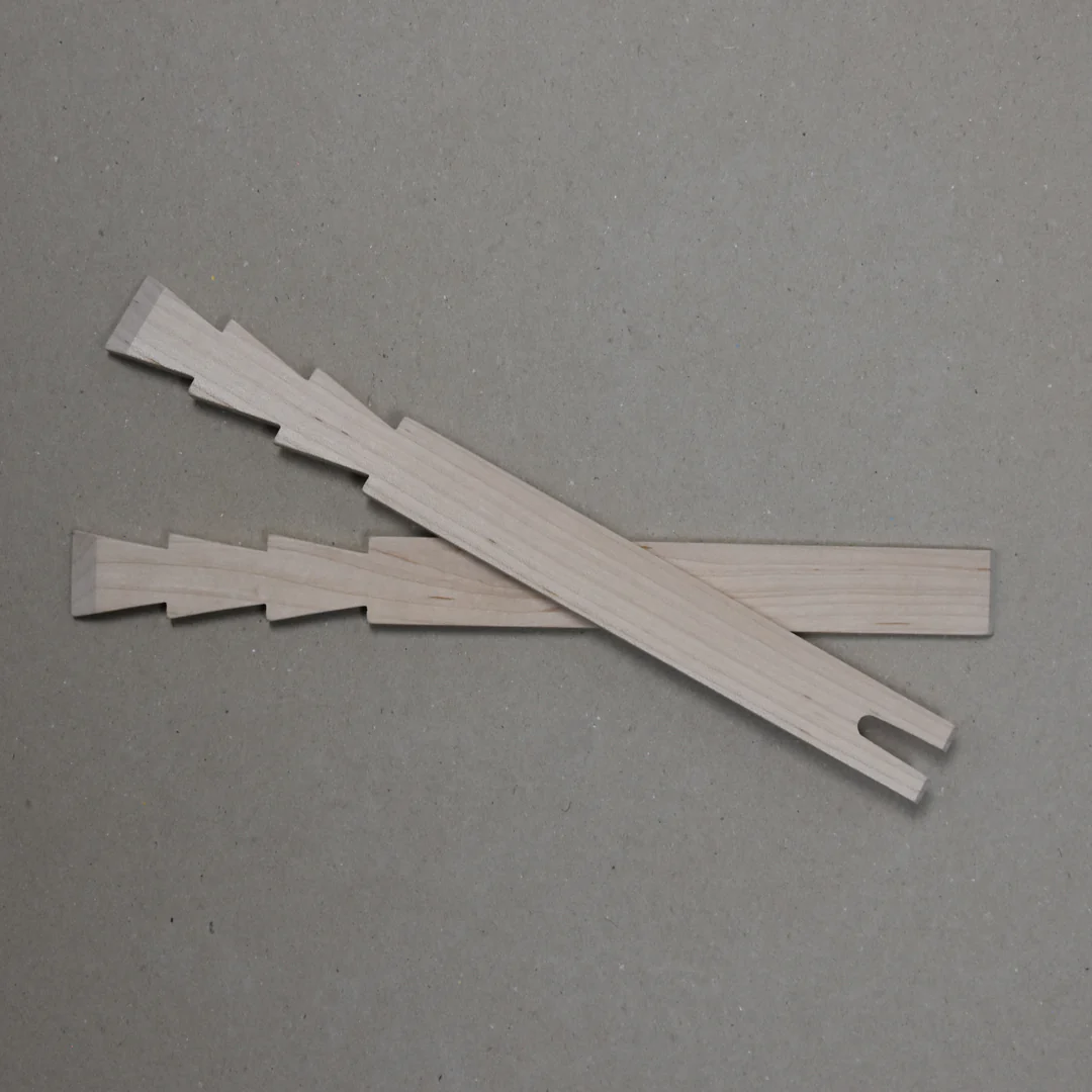 Small Thistle Top Salad Servers - Image 3