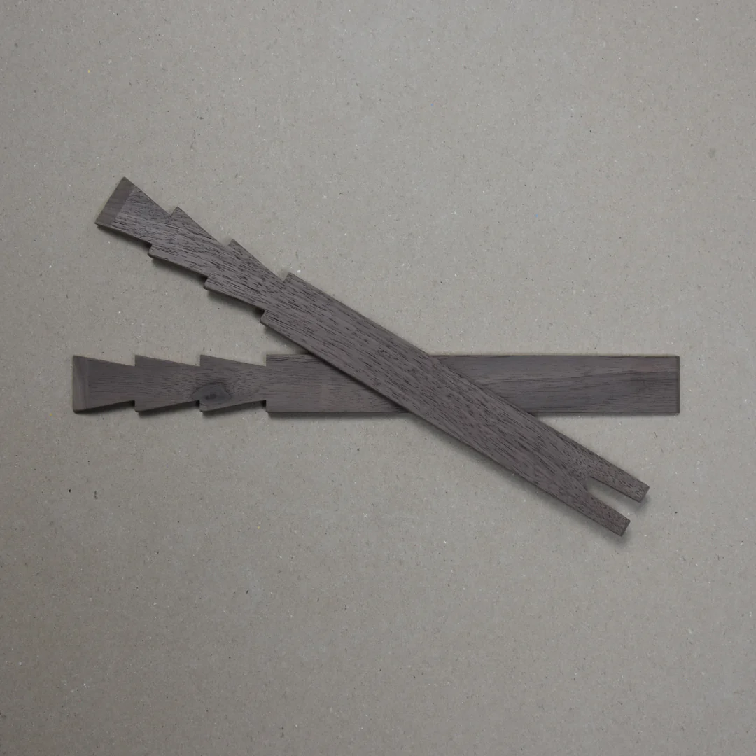 Small Thistle Top Salad Servers - Image 4