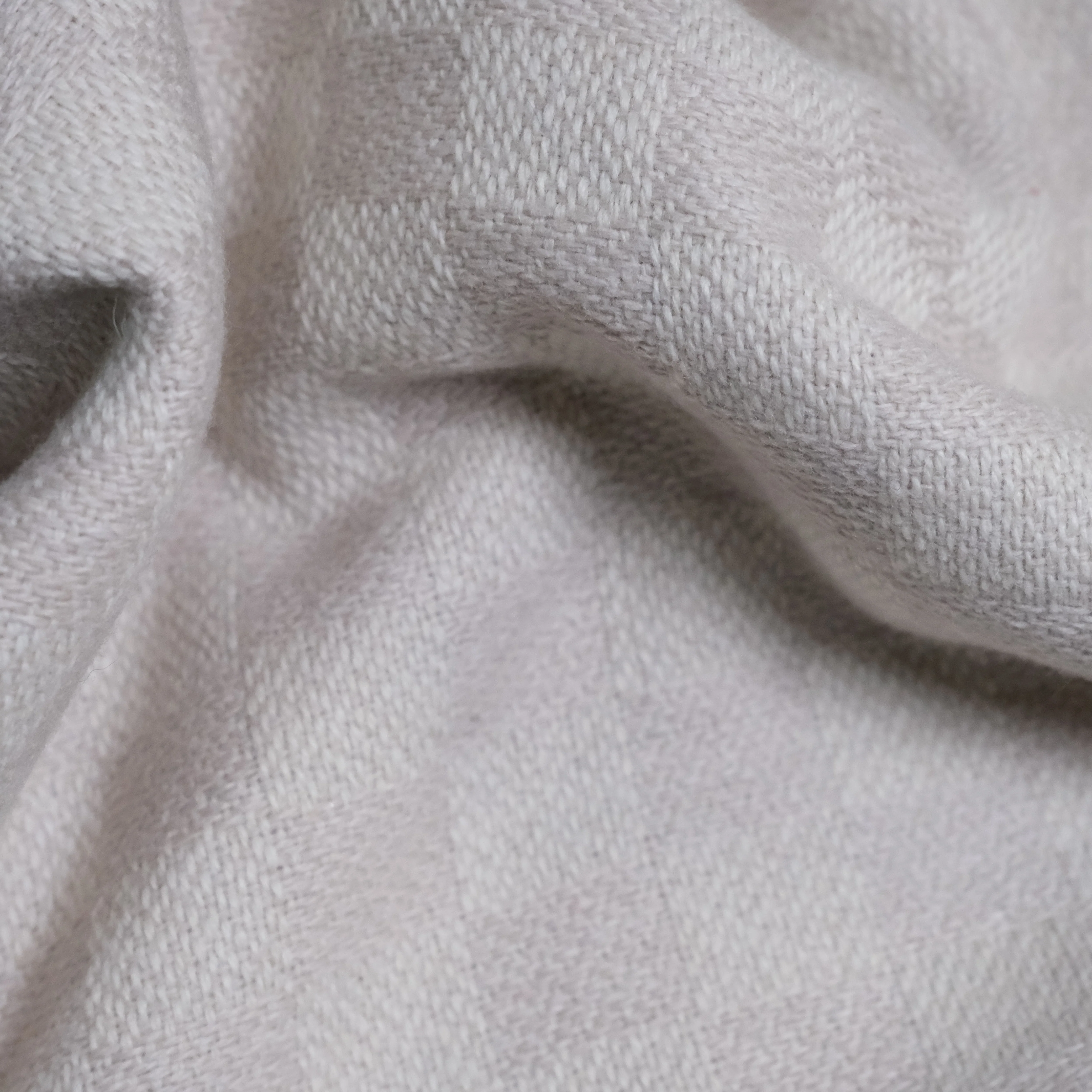 Snowdrop Wool Cotton Throw - Image 2
