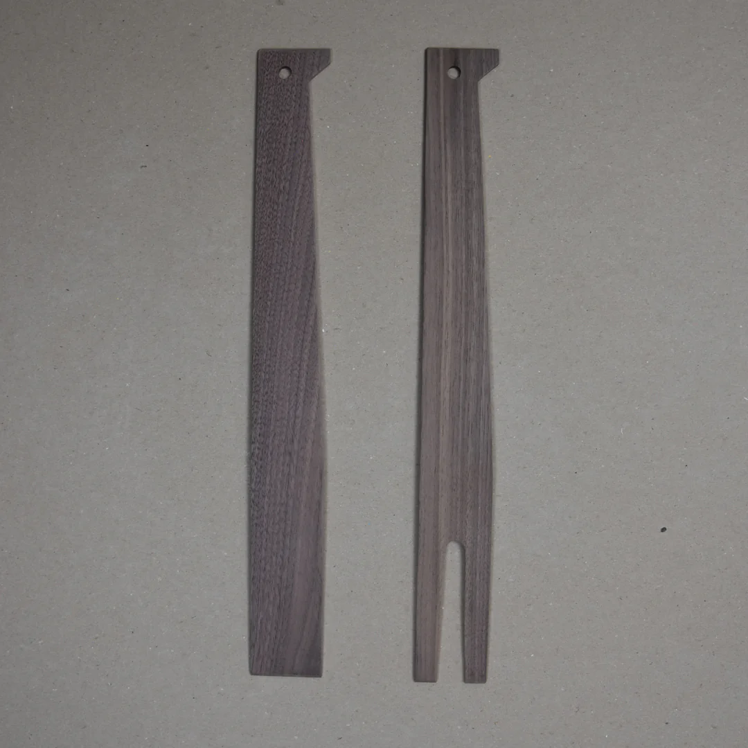 Swan Neck Salad Servers - Image 2