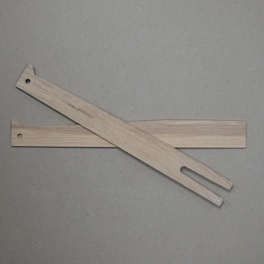 Swan Neck Salad Servers - Image 3