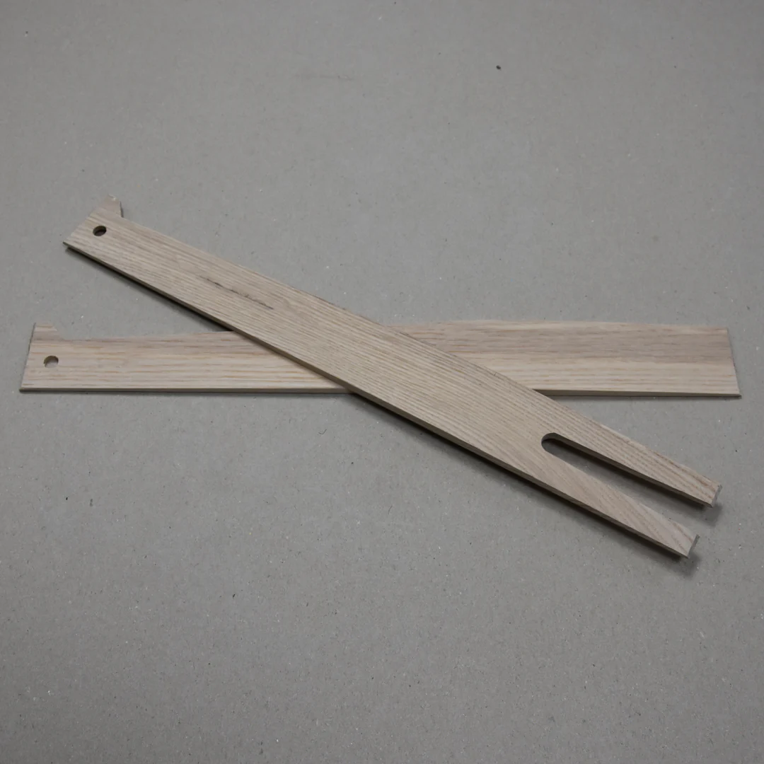 Swan Neck Salad Servers - Image 5