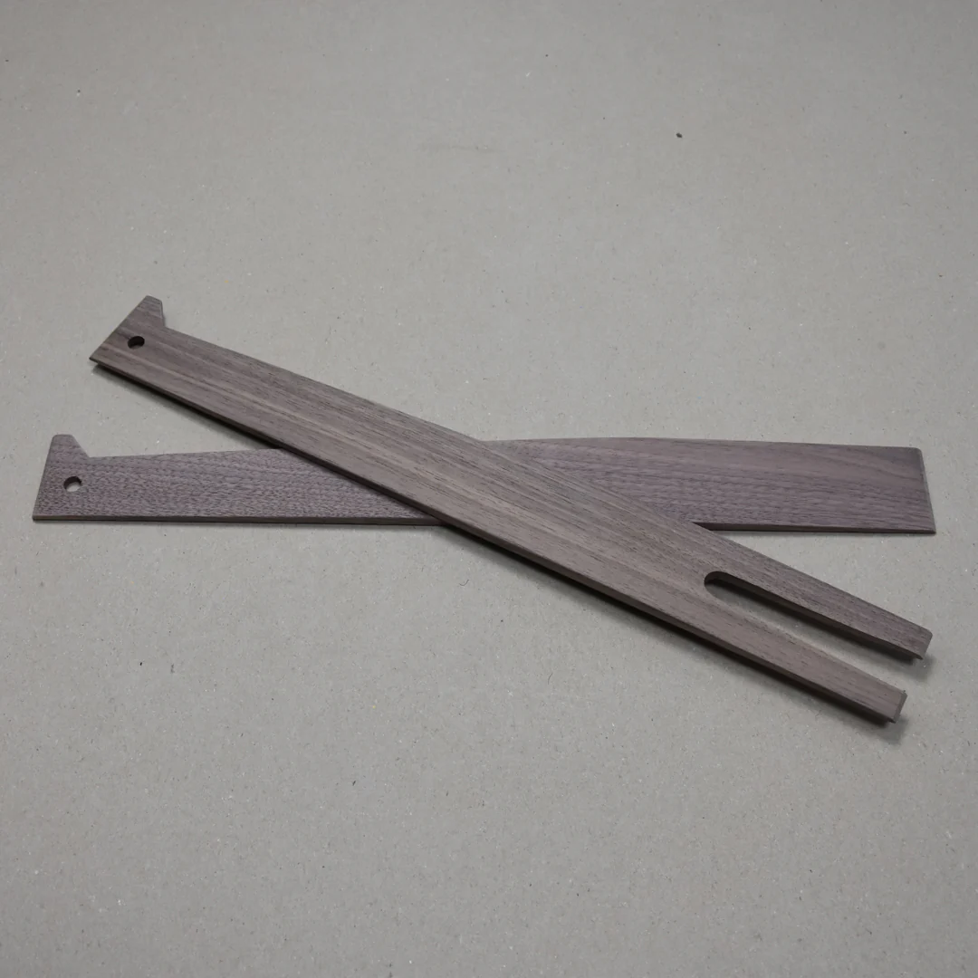 Swan Neck Salad Servers - Image 6