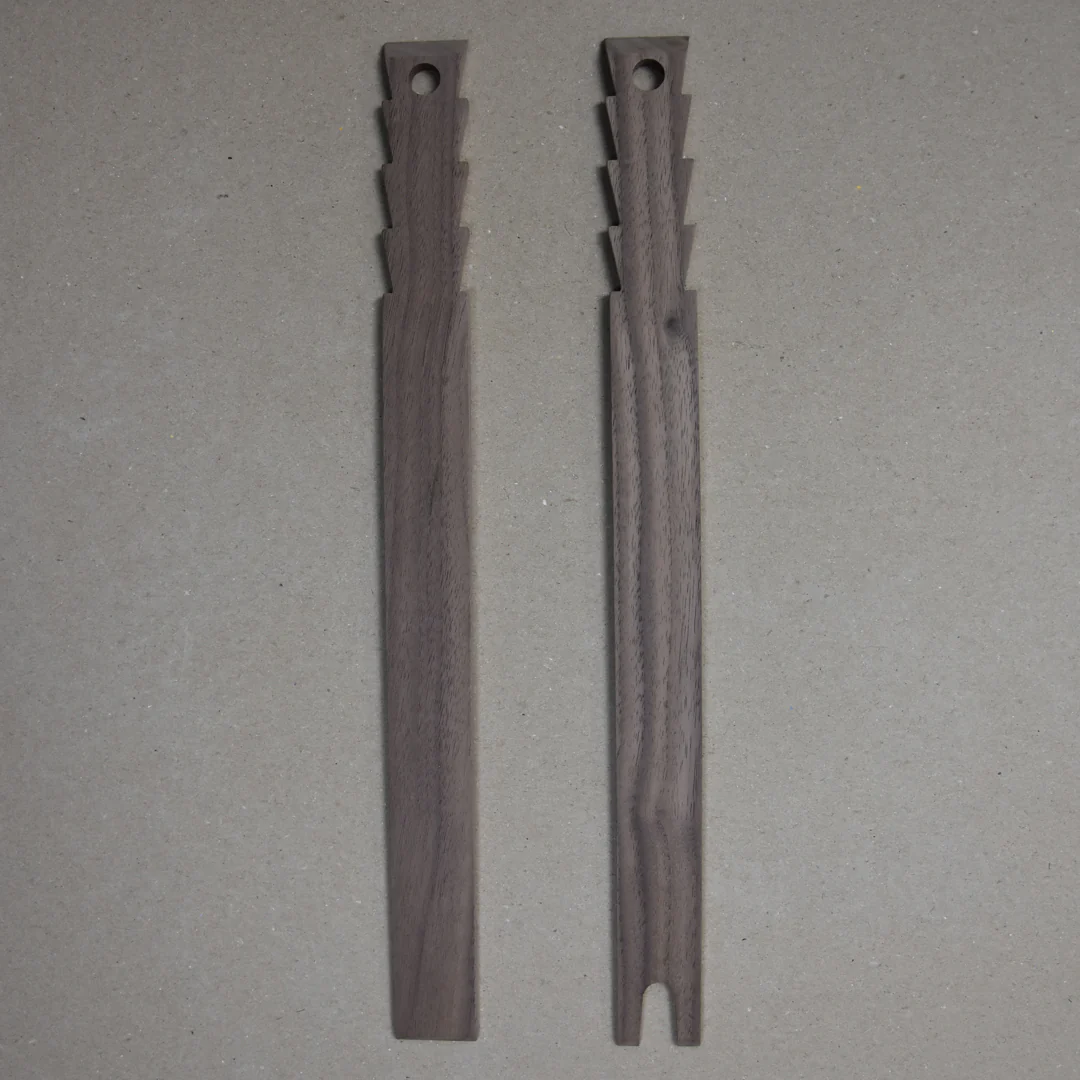 Tall Thistle Top Salad Servers - Image 2
