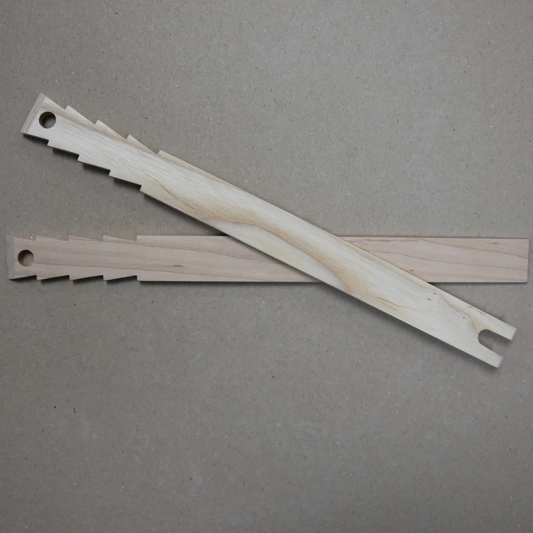 Tall Thistle Top Salad Servers - Image 5