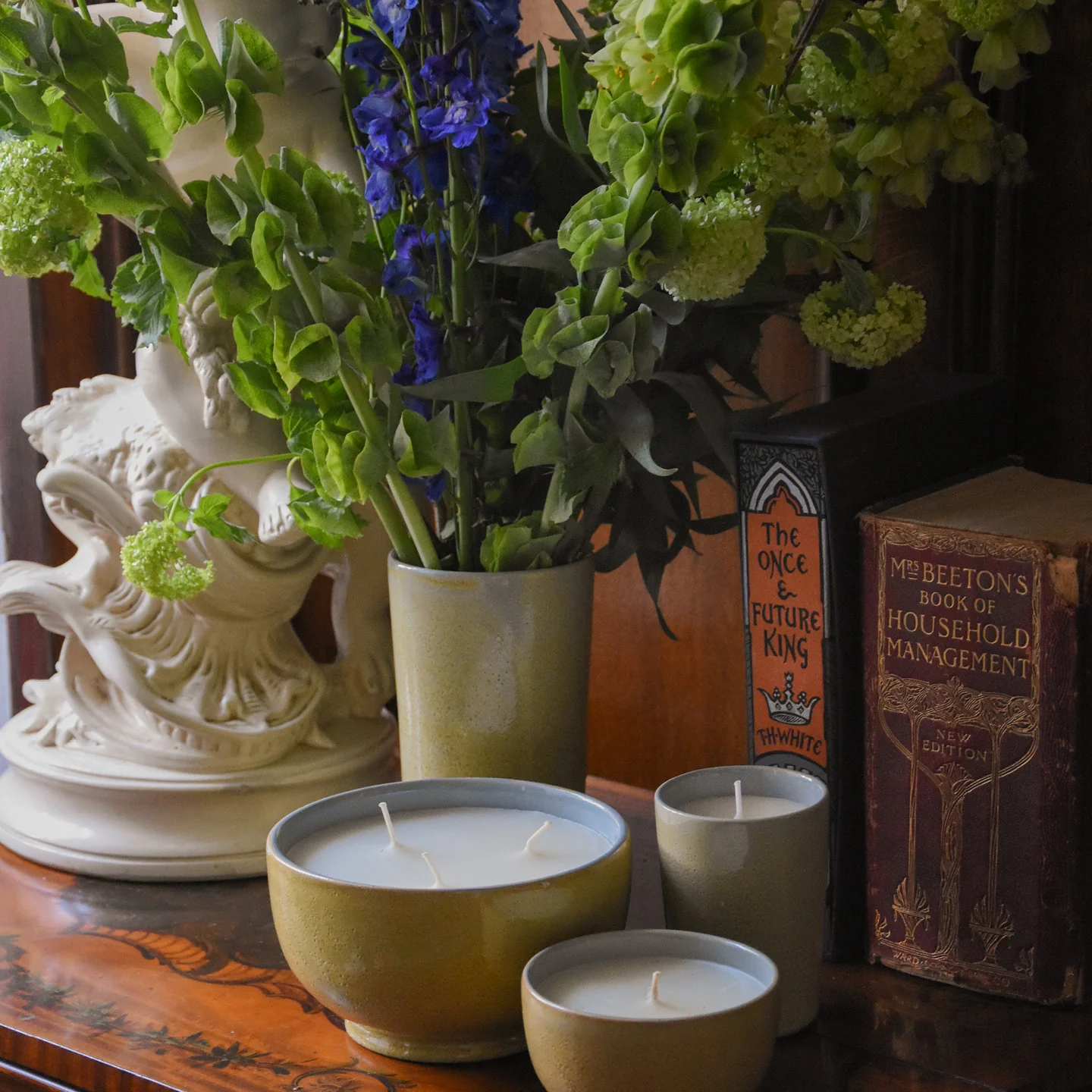 Teal Vase - Image 2