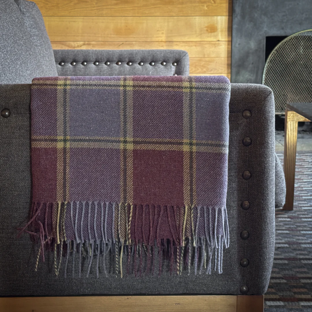 Thomas Erskine Scottish Lambswool Throw - Image 2