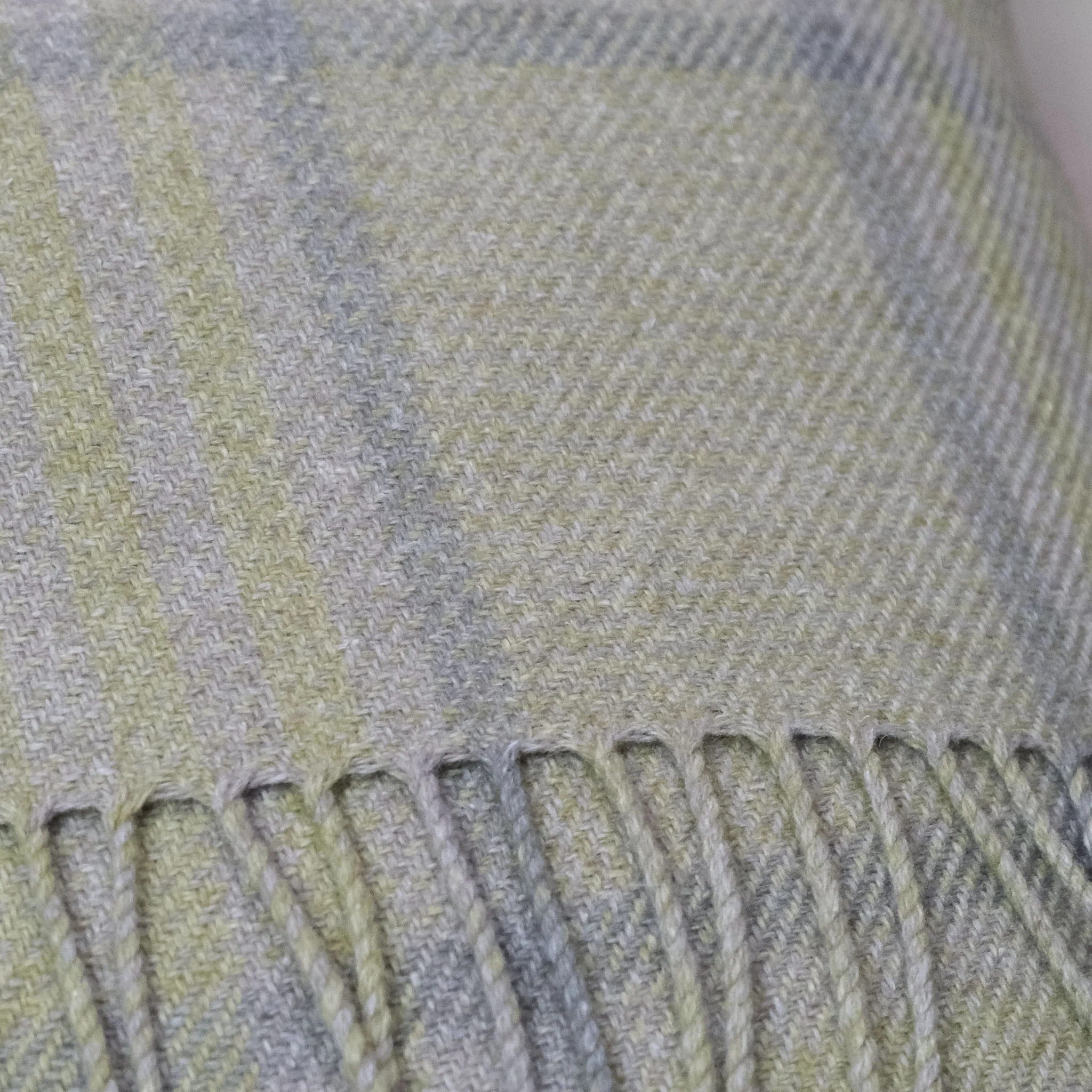 Toby Wool Cotton Cushion Cover - Image 2