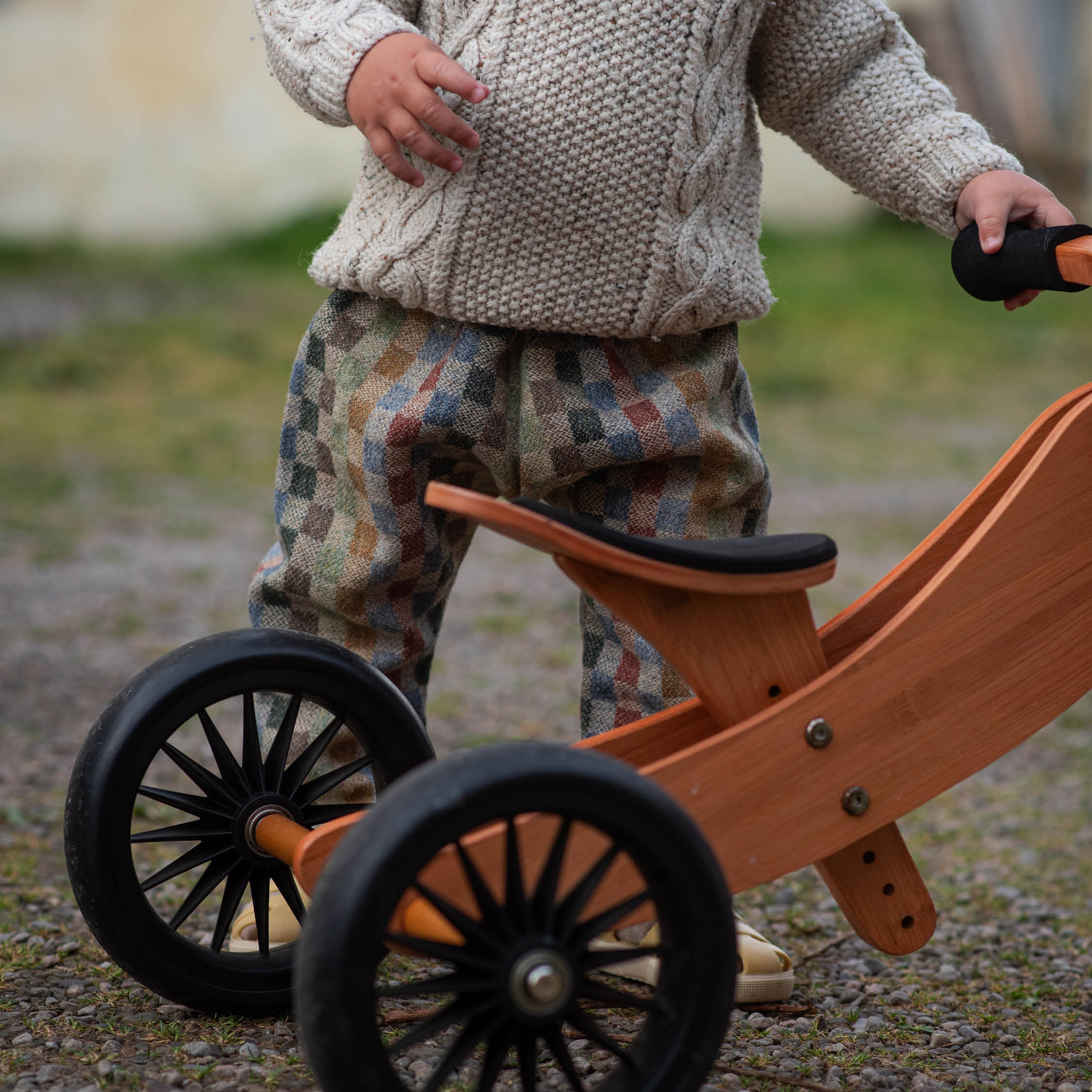Uist Highland Tweed Baby Trousers - Image 4