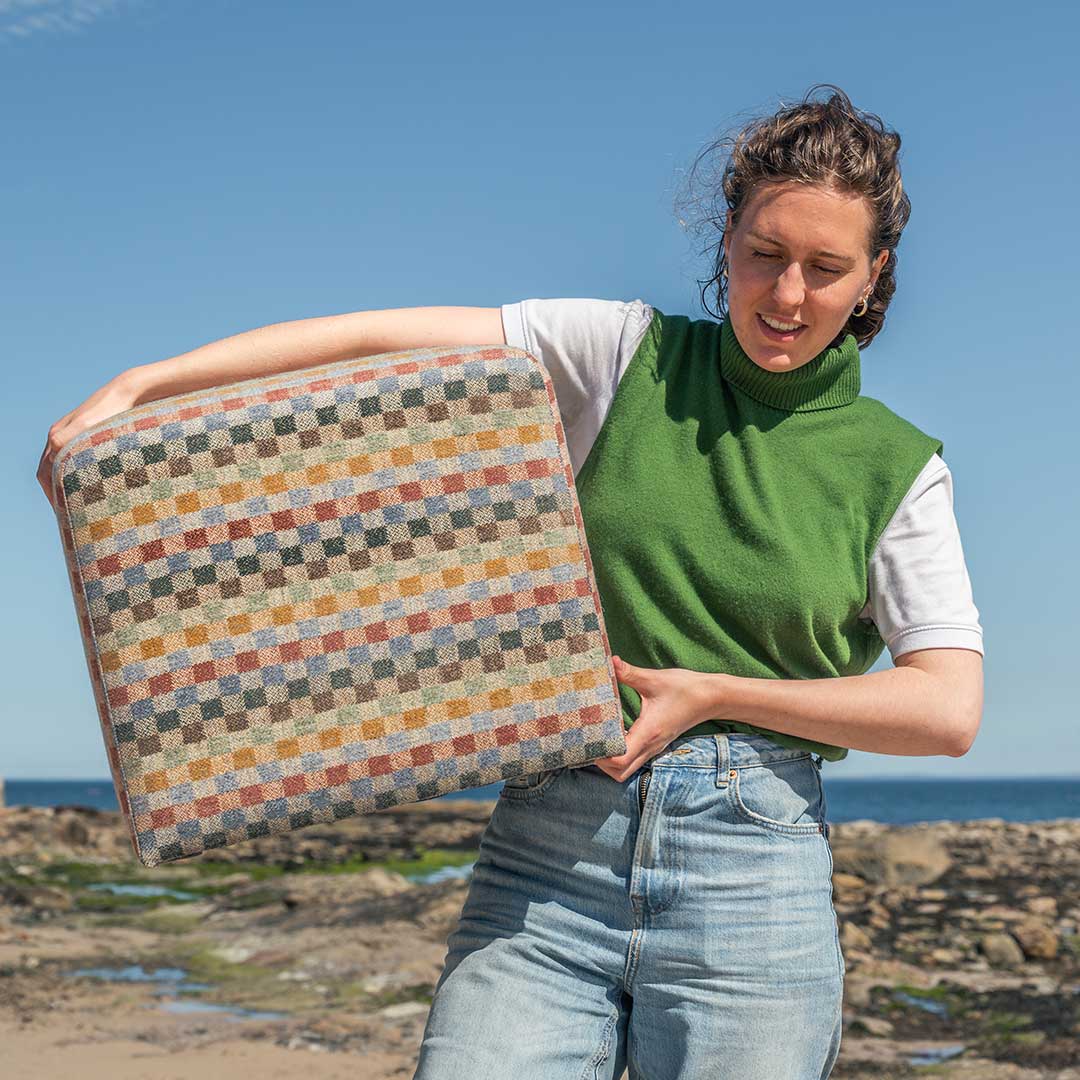 Uist Highland Tweed Cube - Image 2