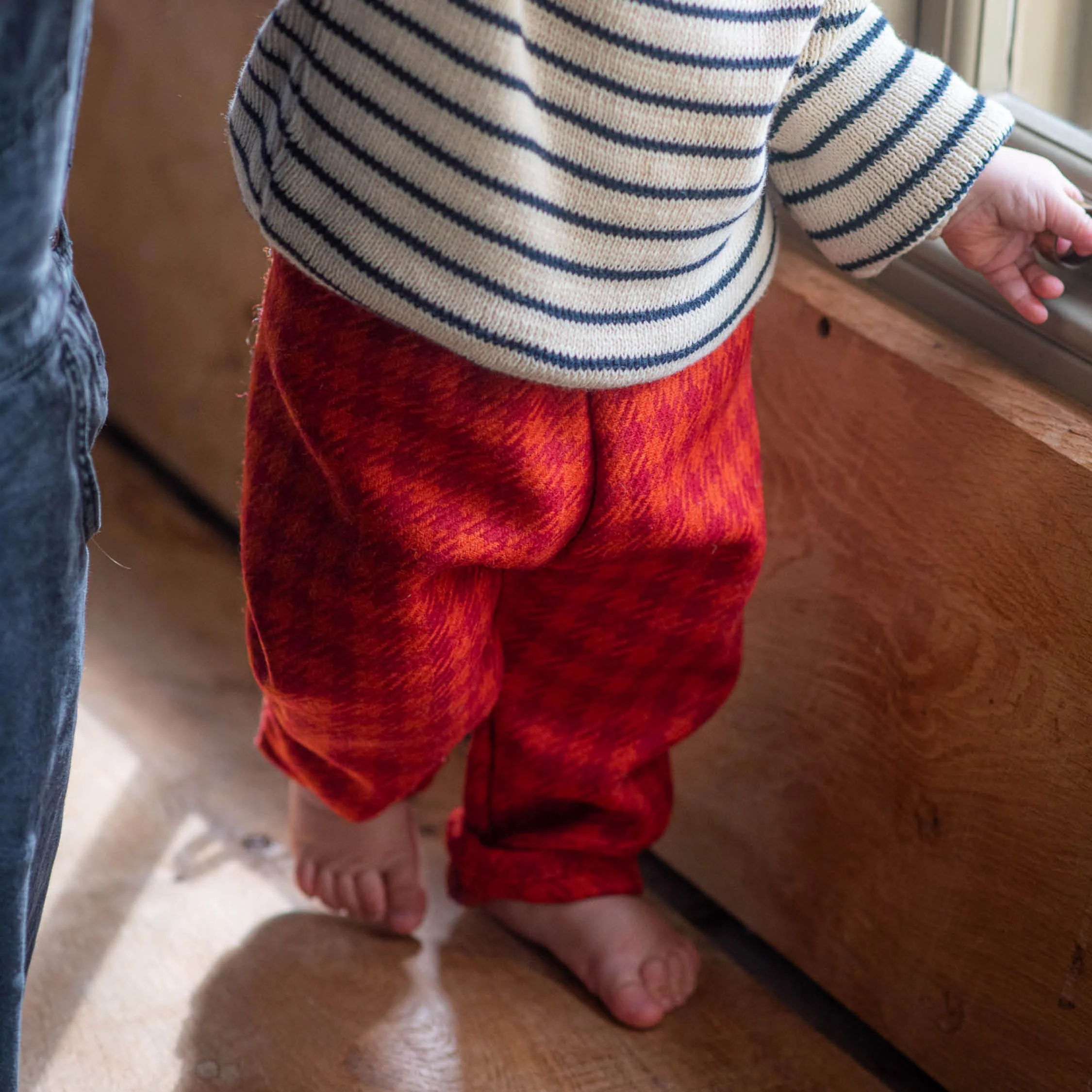 Ullapool Highland Tweed Baby Trousers - Image 3